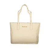 Mario Valentino Beige Polyethylene Handbag -   -  Mario Valentino.